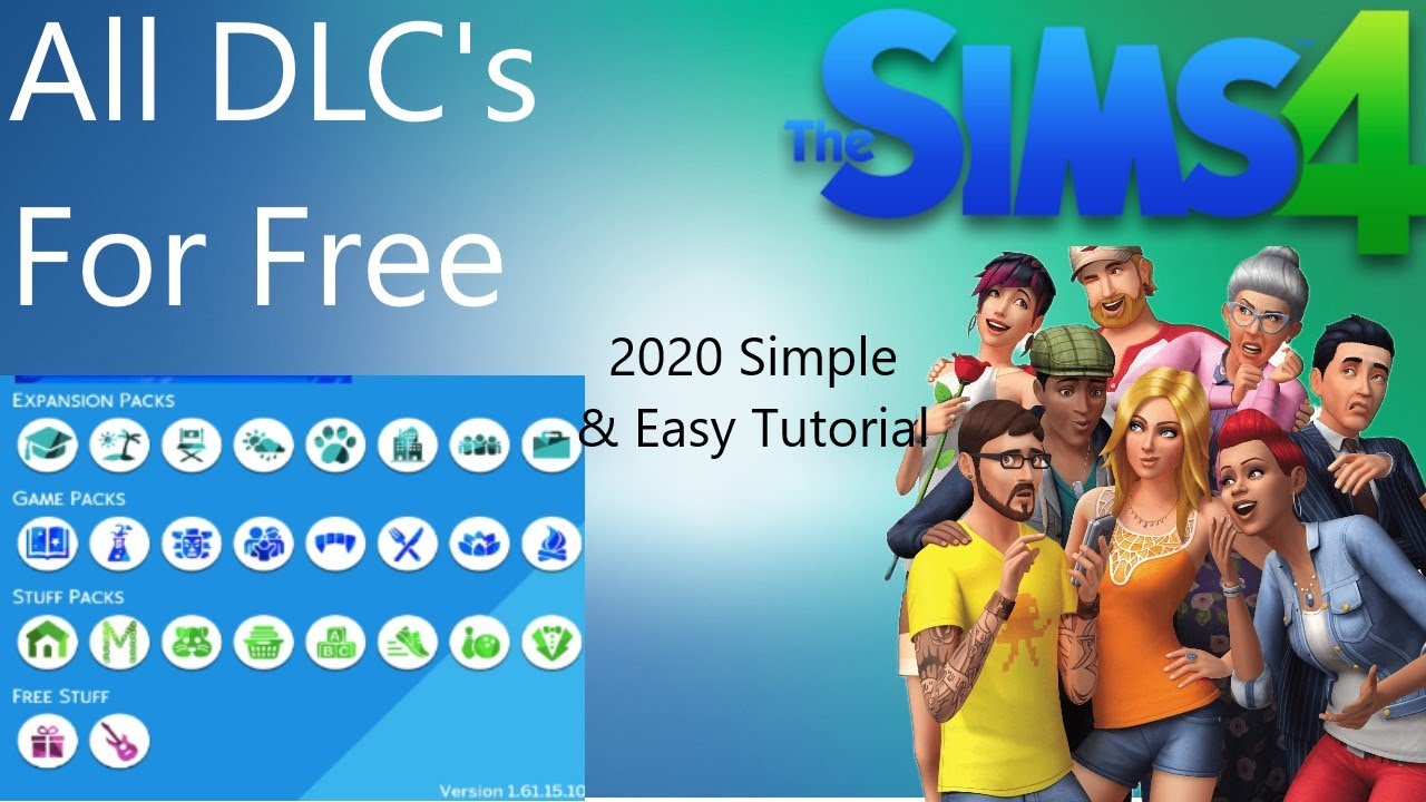 download sims 4 all dlc free mac